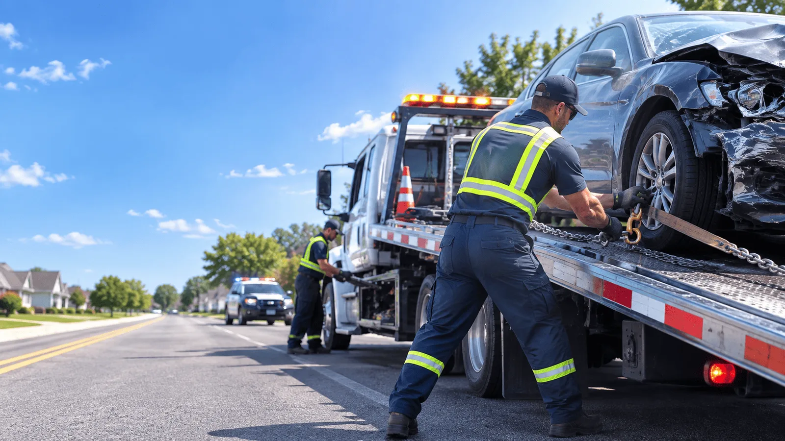 Accident Towing Service in Delphia, KY near me